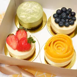 Tiny Cheesecake Sampler Set