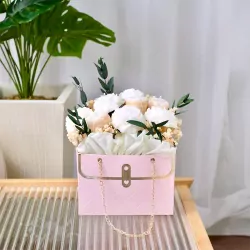 Blush Bloom Satchel