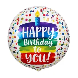 Happy Birthday Balloon.