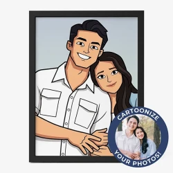 Personalized Cartoon Photo Frame