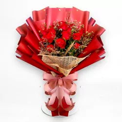 Scarlet Secret - Online Gift Delivery - Philippines Online Flowers
