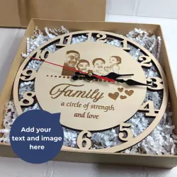 Keepsake Clock Box