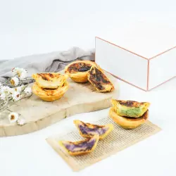 Flavor Fusion Portuguese Egg Tarts