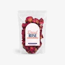 Dried Pink Rose Petals 15g