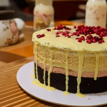 Dubai Pistachio Dream Cake