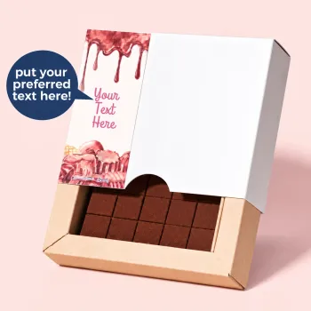 Nama Chocolate Box with Personalized Text