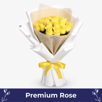 Flourish (18 Premium Roses)