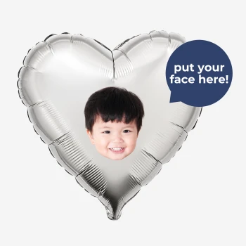 Personalized Heart Balloon