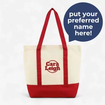 Personalized Grocery Bag