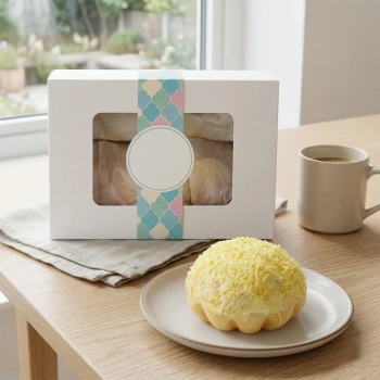 Classic Ensaymada Box