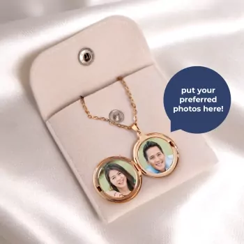 Personalized Locket Necklace