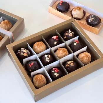 Banana Bliss Truffles