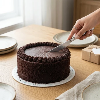 Tablea Chocolate Cake