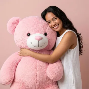 Giant Pink Teddy