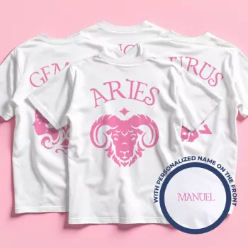Personalized Cosmic Shirt