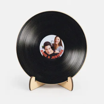 Personalized Vinyl Frame