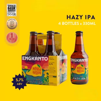 Mango Nation Hazy IPA 4-Bottles