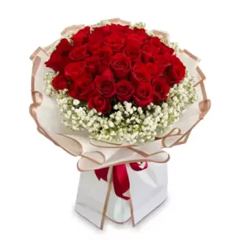 Timeless Red Online Gift Delivery Philippines Online Flowers
