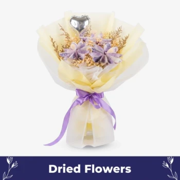 Sunday Bloom Money Bouquet