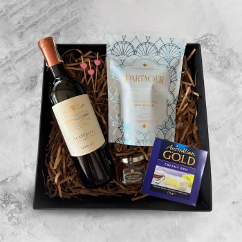 Fine Wine & Treats Box