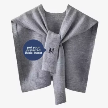 Personalized Knitted Shawl