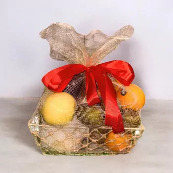 Fruit Paradise Basket