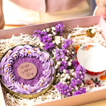 Creamy Ube Bliss Tin Can Gift Set