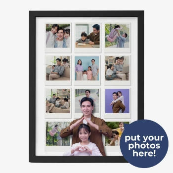 Custom Polaroid Photo Frame