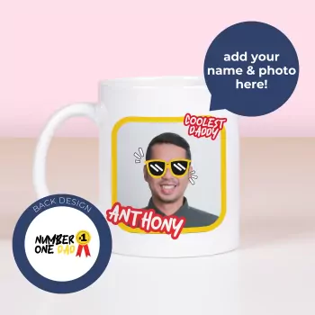 Coolest Dad Mug