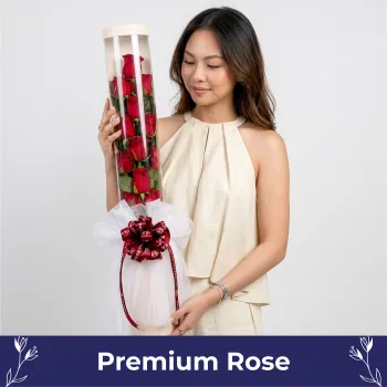 My Only One (12 Premium Roses)