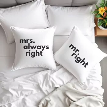 Right Match Pillow Set