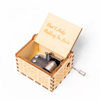 Can't Help Falling in Love Music Box.