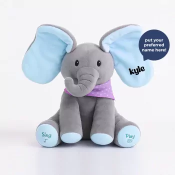 Hide & Seek Elephant Plush