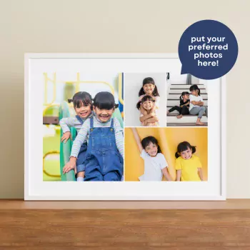 Photo Collage Wall Art