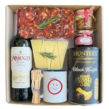 Wine and Deli Gourmet Box