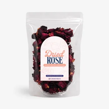 Dried Red Rose Petals 30g