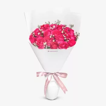 Pretty in Pink (24 Roses)