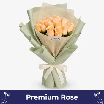 Flourish (18 Premium Roses)