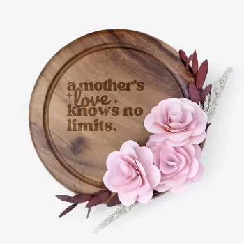 A Mother’s Love Wooden Keepsake