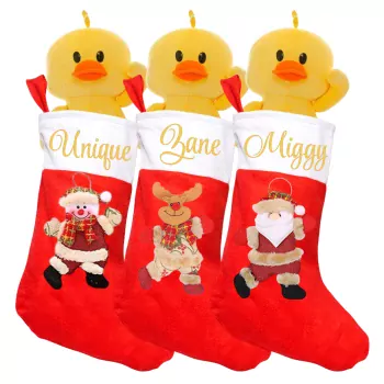 Hoppy Holidays Stocking