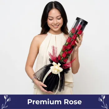 From My Heart (12 Premium Roses)