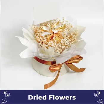 Golden Petal Money Box
