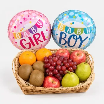 Welcome To Parenthood Fruit Basket