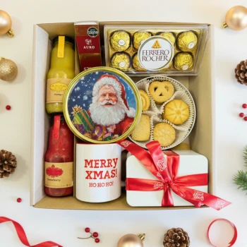 Santa Juice Box Cookies & Juice Christmas Box | Potico.ph