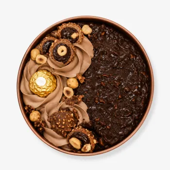 Hazelnut Cake in Can