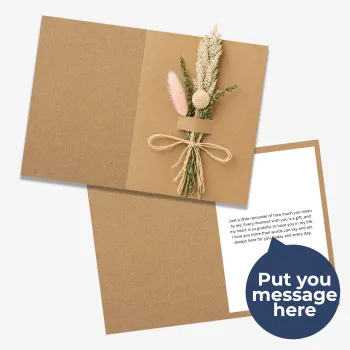 Mini Flower Card