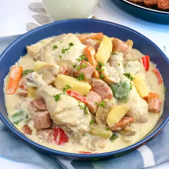 Chicken Pastel Supreme