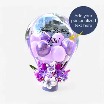 Whimsy Balloon Bloom.