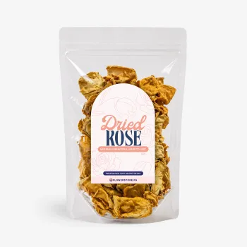 Dried White Rose Petals 30g