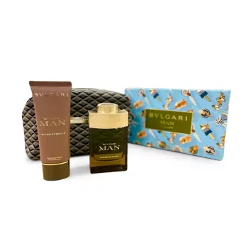 Bvlgari Man Wood Essence Luxe Gift Set - Online Gift